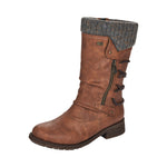 Load image into Gallery viewer, Remonte D8070-25 Brown Boots
