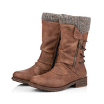 Load image into Gallery viewer, Remonte D8070-25 Brown Boots
