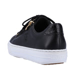 Load image into Gallery viewer, Rieker L59L1-01 Dress Black Sneakers
