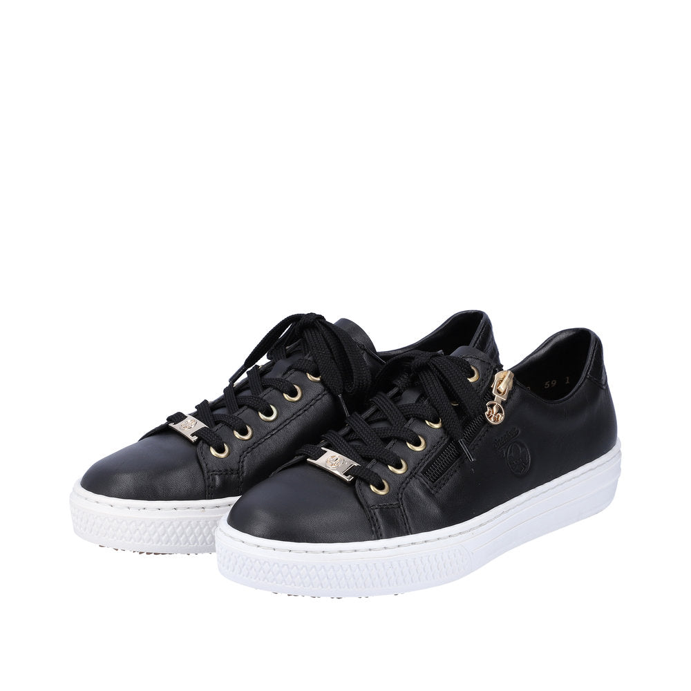 Rieker L59L1-01 Dress Black Sneakers