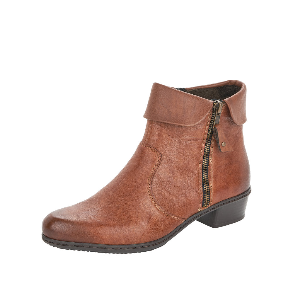 Rieker Y07A8-22 Dress Boots